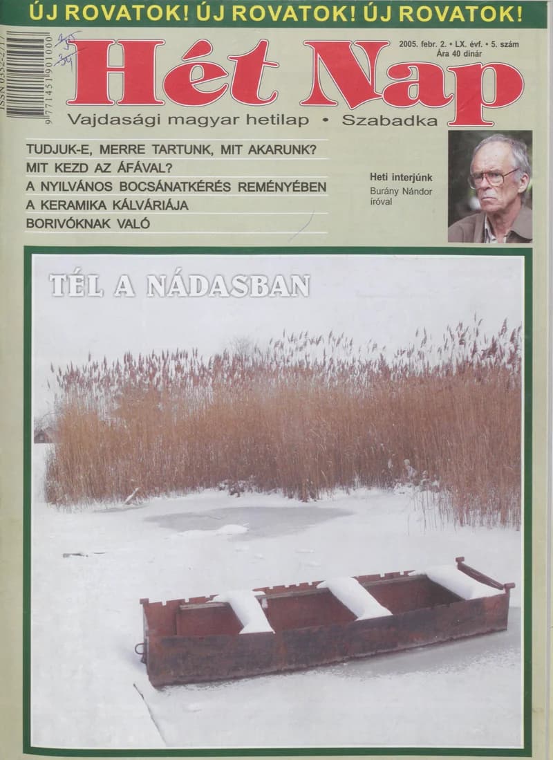 7 Nap, 60. évf. 2005. február 2. 5. sz.