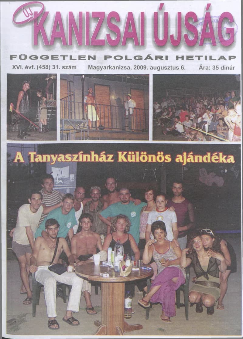 Új Kanizsai Újság, 16. évf. 2009. augusztus 6. 31. sz.
