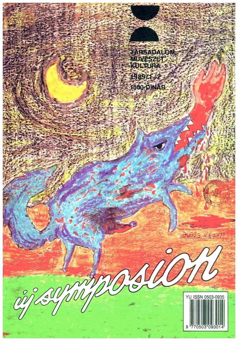 Új Symposion, 25. évf. 1989. január – február. 277–278. sz. 1–80. oldal