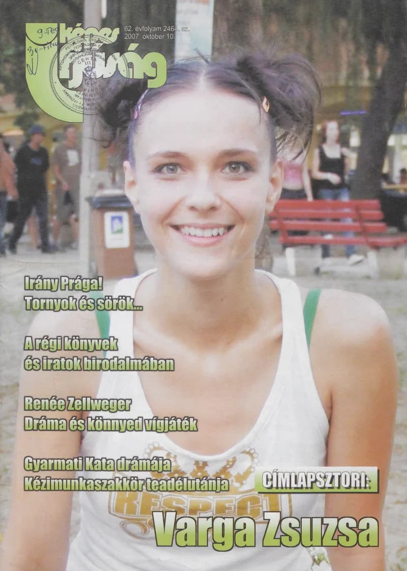 Képes Ifjúság, 63. évf. 2007. október 10. 2464. sz.