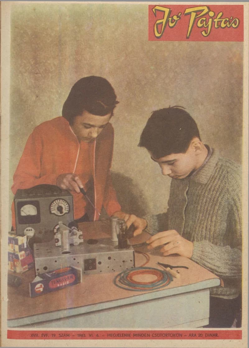 Jó Pajtás, 17. évf. 1963. június 6. 19. sz.