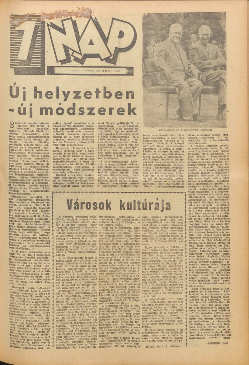 7 Nap, 11. évf. 1956. február 12. 7. sz.