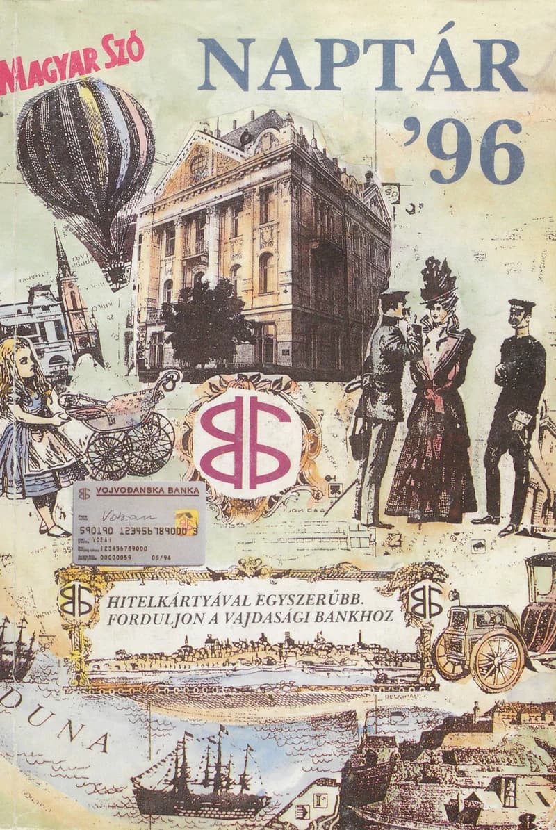 Magyar Szó Naptár, 52. évf. 1996. 52. sz.