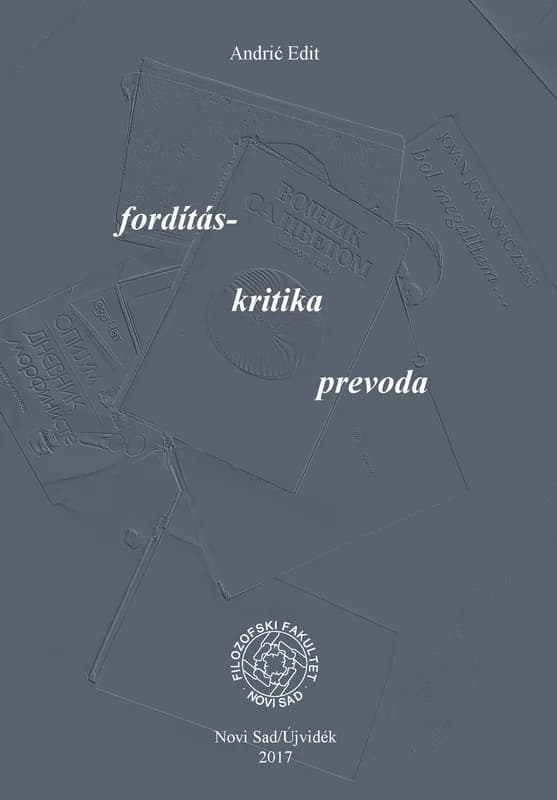 Fordításkritika / [Kritika] prevoda