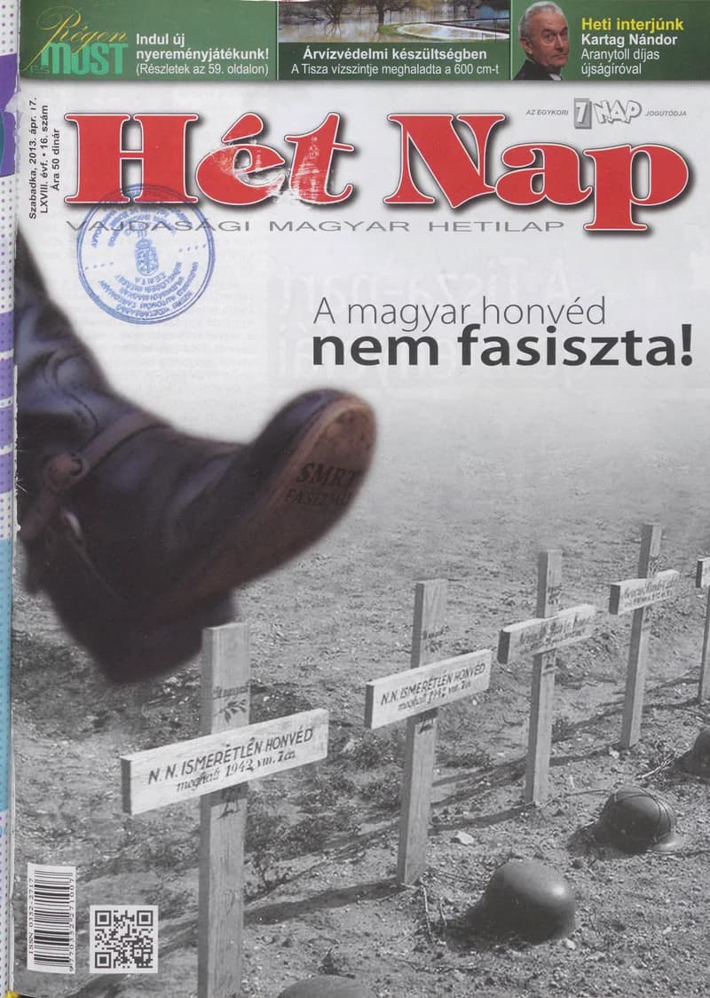 7 Nap, 68. évf. 2013. április 17. 16. sz.