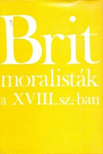 Brit moralisták a XVIII. században