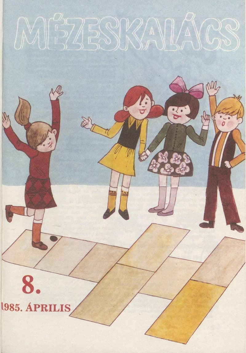 Mézeskalács, 33. évf. 1985. április. 4. sz.