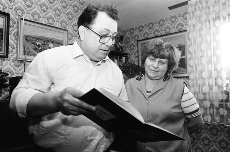 NSZK - Stuttgartban  Göncz Jánosnál