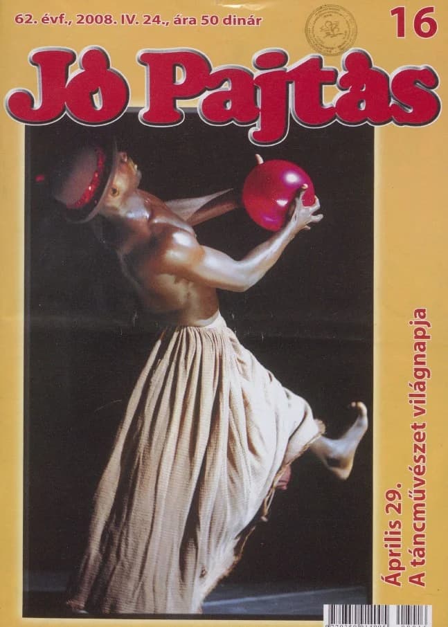 Jó Pajtás, 62. évf. 2008. április 24. 16. sz.