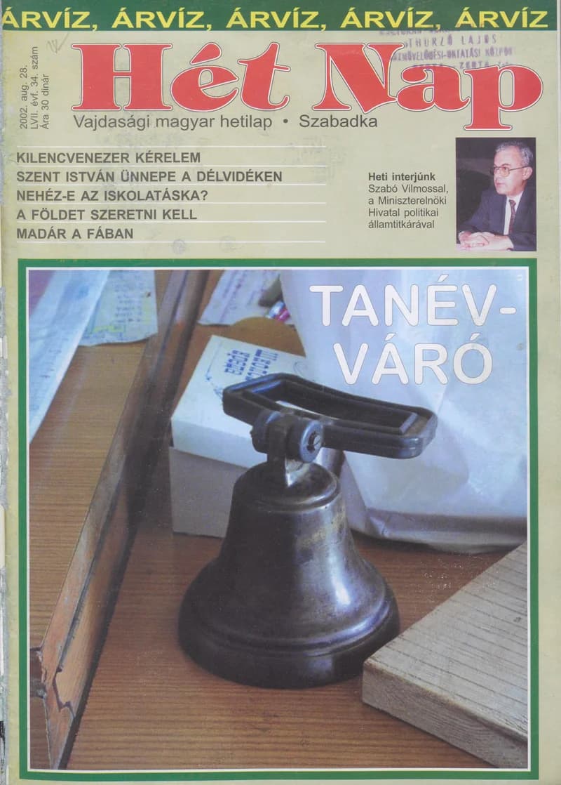 7 Nap, 57. évf. 2002. augusztus 28. 34. sz.