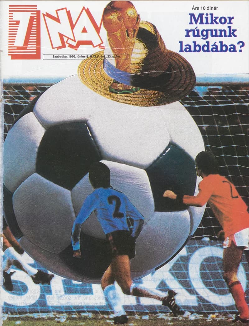 7 Nap, 45. évf. 1990. június 8. 23. sz. 1–68. oldal