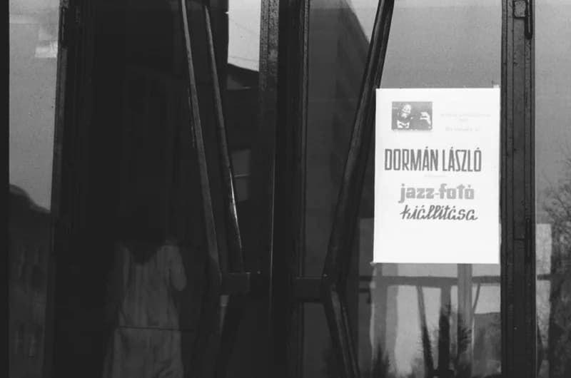 Dormán László Jazz-fotó kiállítása Szabados György vendégművésszel