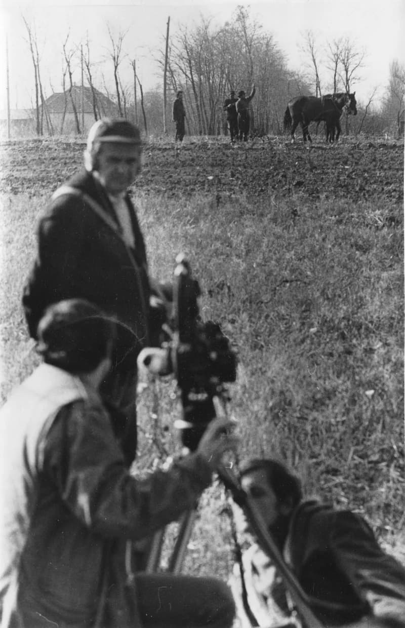 Vicsekék forgatásban