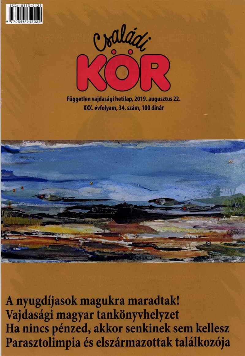 Családi Kör, 30. évf. 2019. augusztus 22. 34. sz.