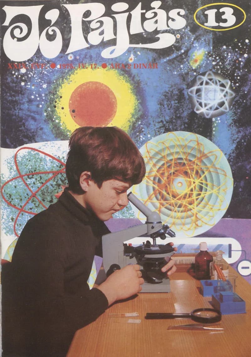 Jó Pajtás, 29. évf. 1975. április 17. 13. sz.