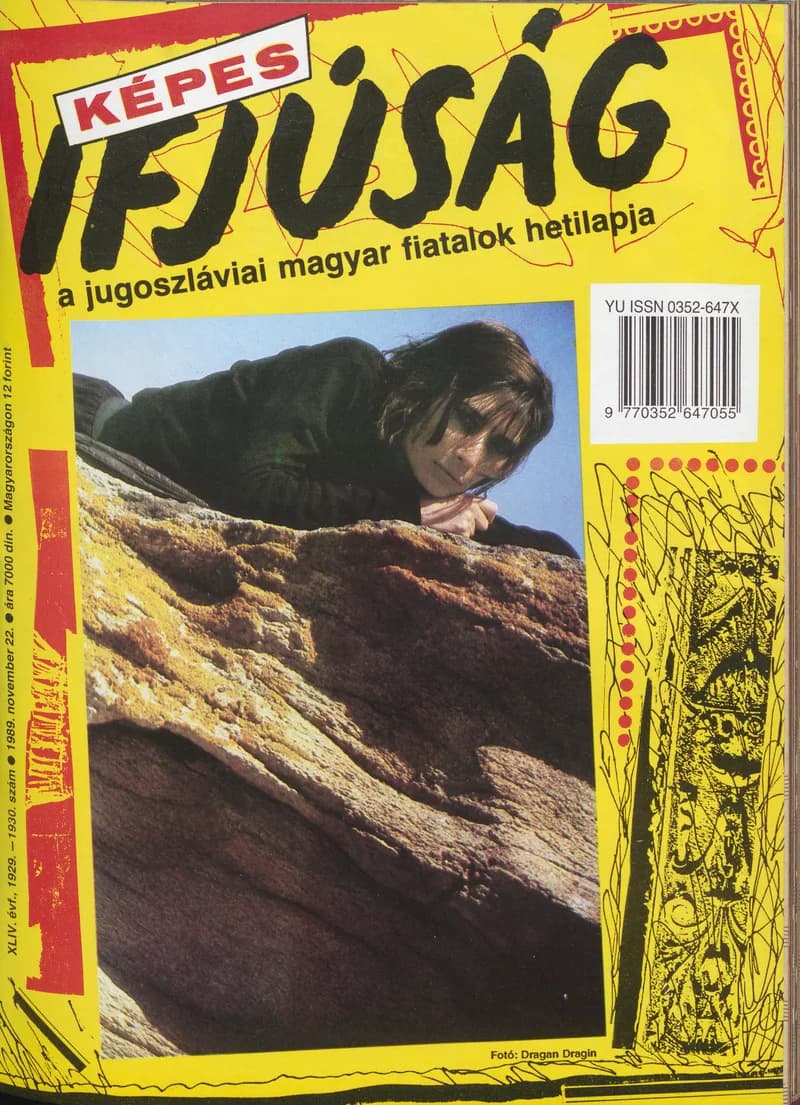 Képes Ifjúság, 45. évf. 1989. november 22. 1929–1930. sz.