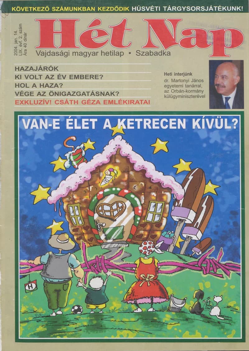 7 Nap, 59. évf. 2004. január 14. 2. sz.