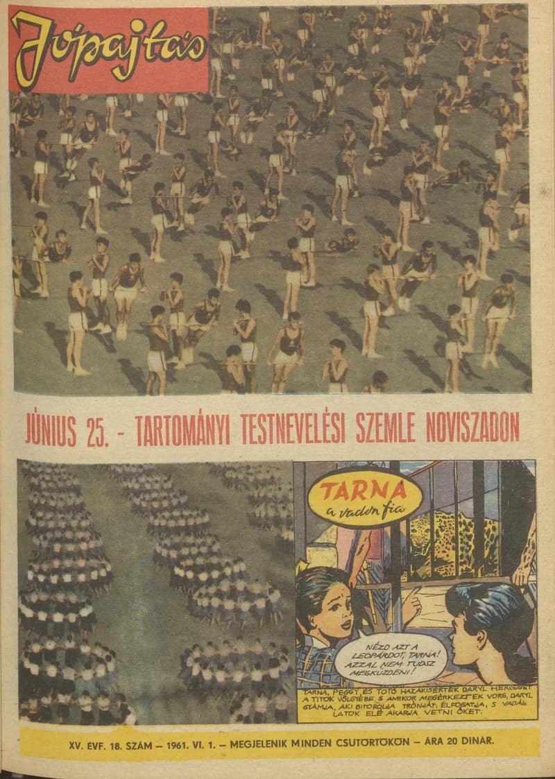 Jó Pajtás, 15. évf. 1961. június 1. 18. sz.