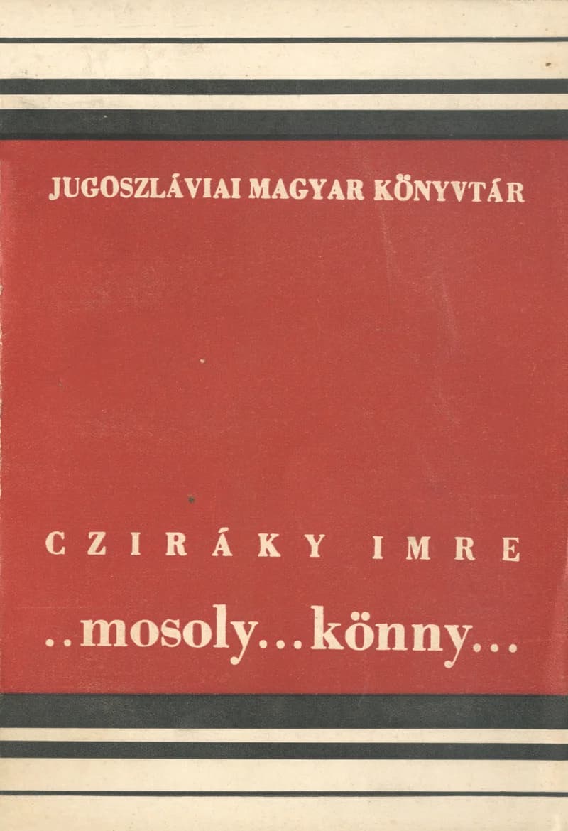 ..mosoly... könny...