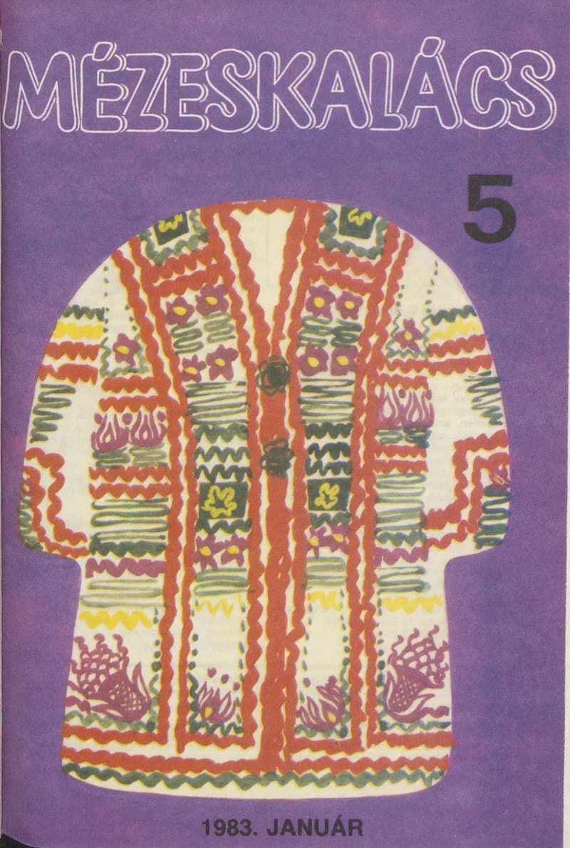 Mézeskalács, 31. évf. 1983. január. 1. sz.