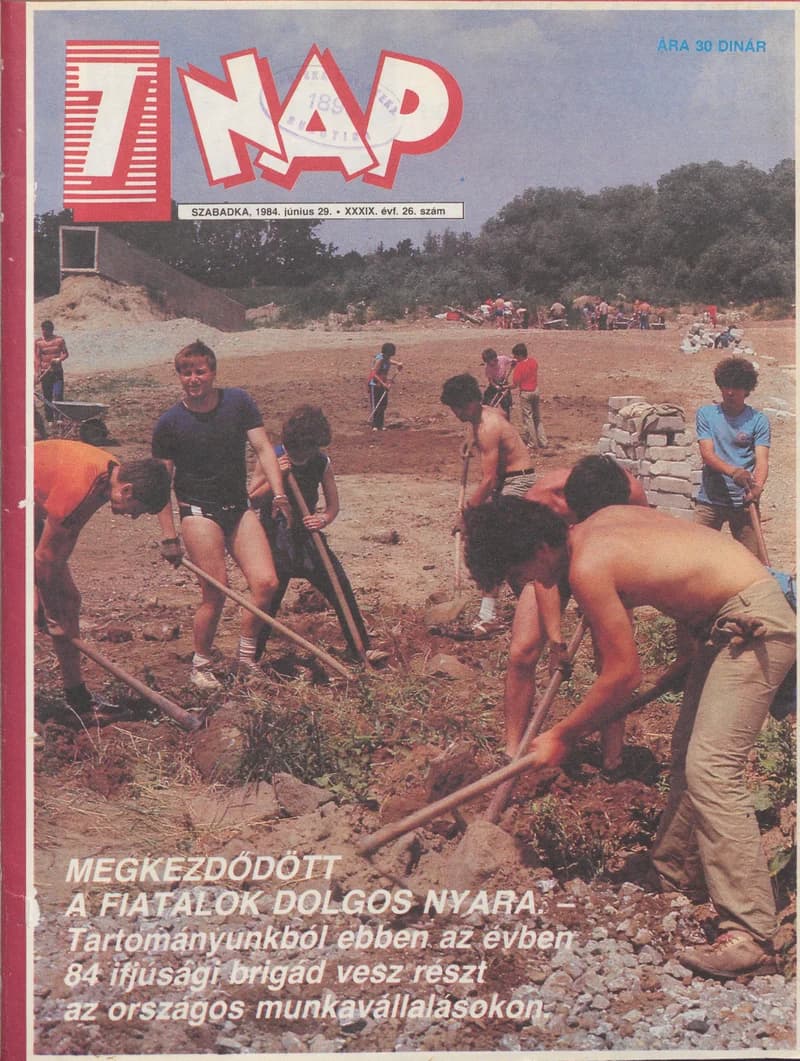 7 Nap, 39. évf. 1984. június 29. 26. sz. 1–68. oldal