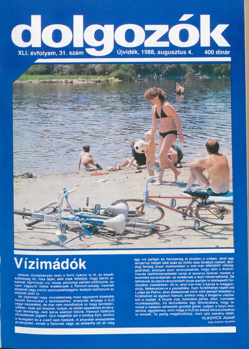 Dolgozók, 42. évf. 1988. augusztus 4. 31. sz.