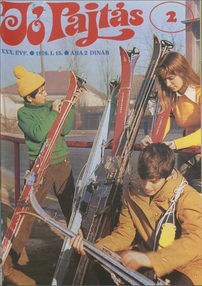 Jó Pajtás, 30. évf. 1976. január 15. 2. sz.
