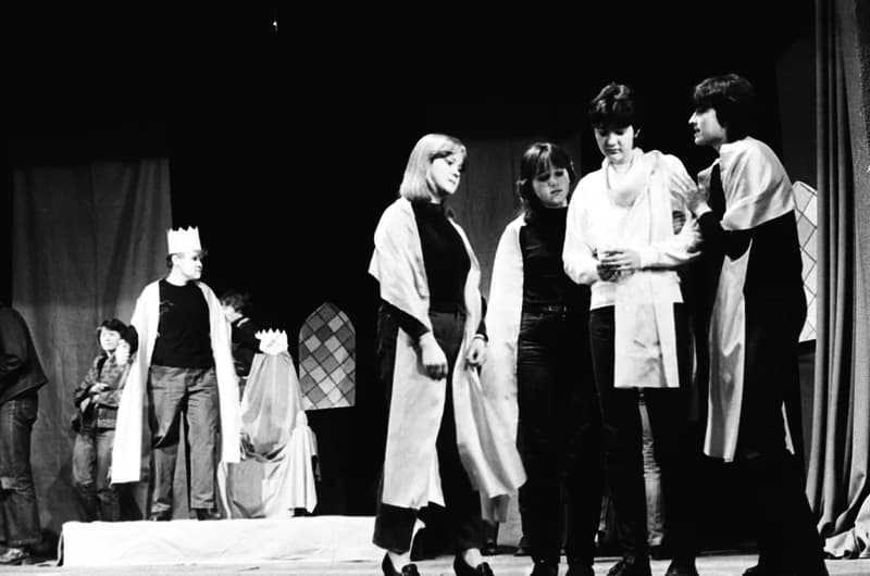 Középiskolások Művészeti Vetélkedője '83 (Színművészeti, Ifjúsági Tribün)