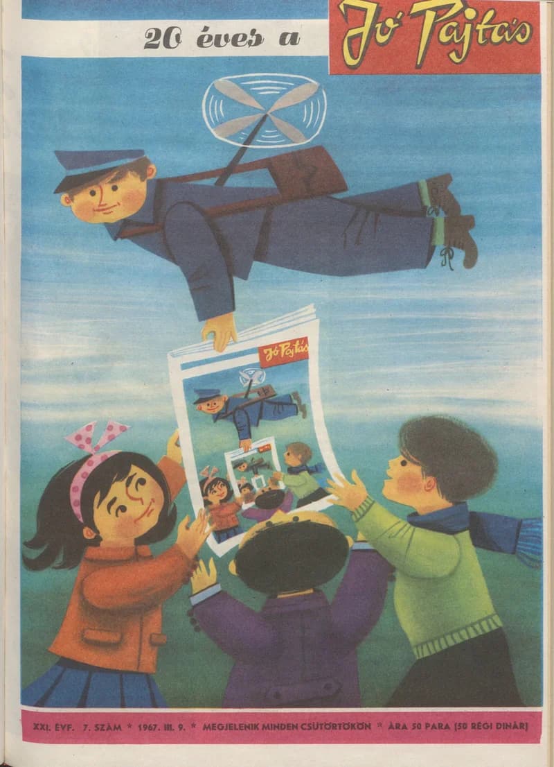 Jó Pajtás, 21. évf. 1967. március 9. 7. sz.