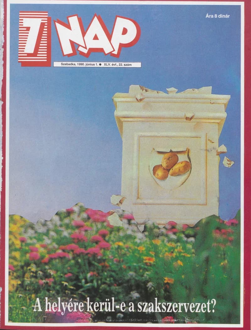 7 Nap, 45. évf. 1990. június 1. 22. sz. 1–68. oldal