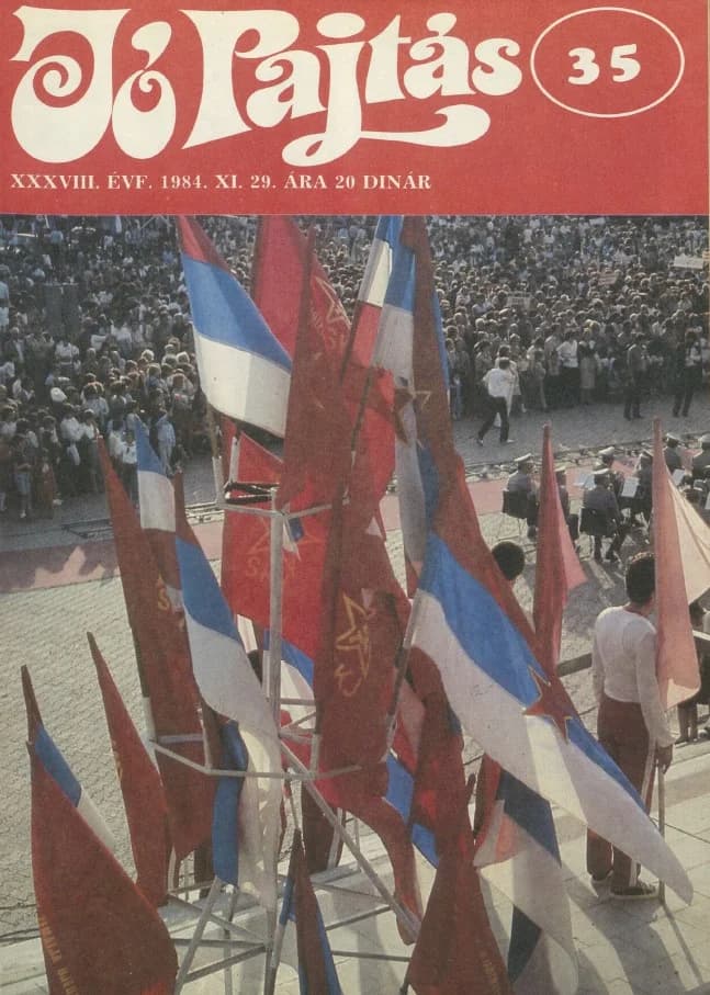 Jó Pajtás, 38. évf. 1984. november 29. 35. sz.