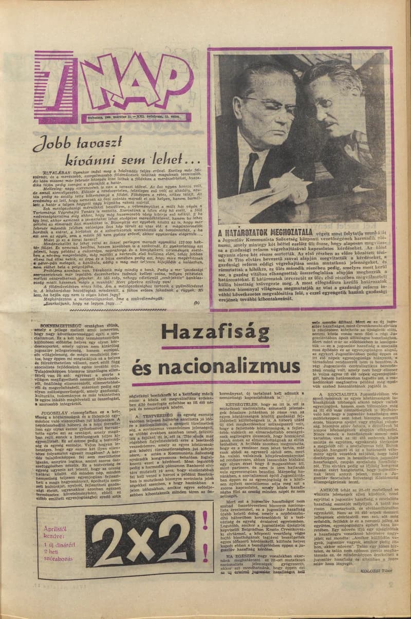 7 Nap, 21. évf. 1966. március 11. 11. sz. 1–20. oldal