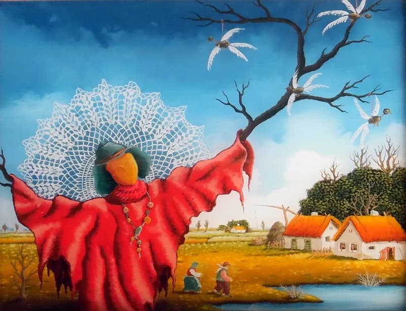 Szent madárijesztő