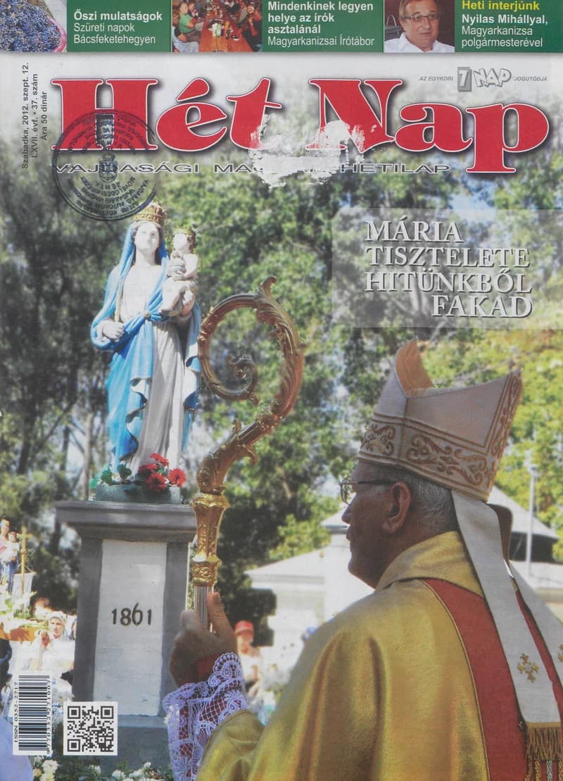 7 Nap, 67. évf. 2012. szeptember 12. 37. sz.