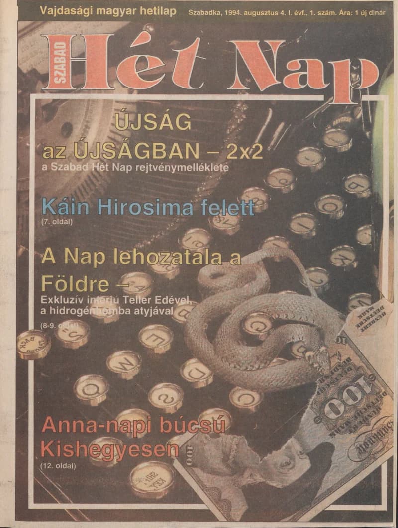 Szabad Hét Nap