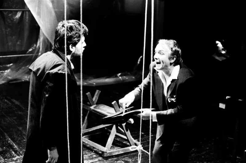 Gobby Fehér Gy.: A hajó (r.: Soltis Lajos) /próba/