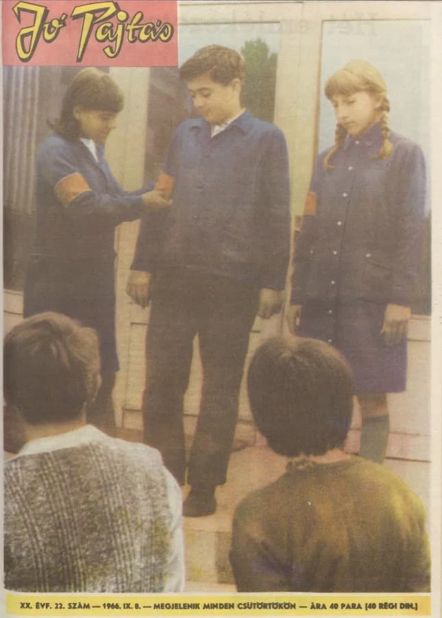 Jó Pajtás, 20. évf. 1966. szeptember 8. 22. sz.