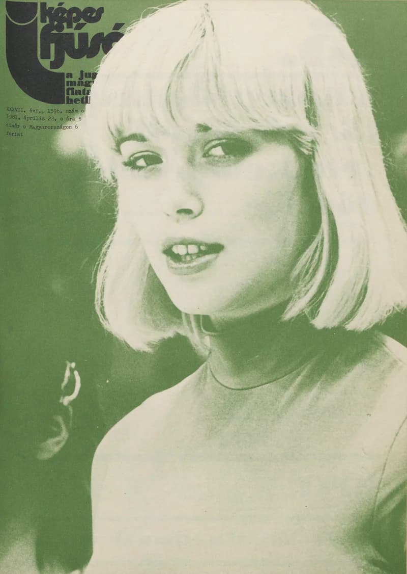 Képes Ifjúság, 37. évf. 1981. április 22. 1596. sz.