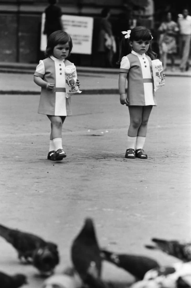 Gyerekek Újvidék utcáin