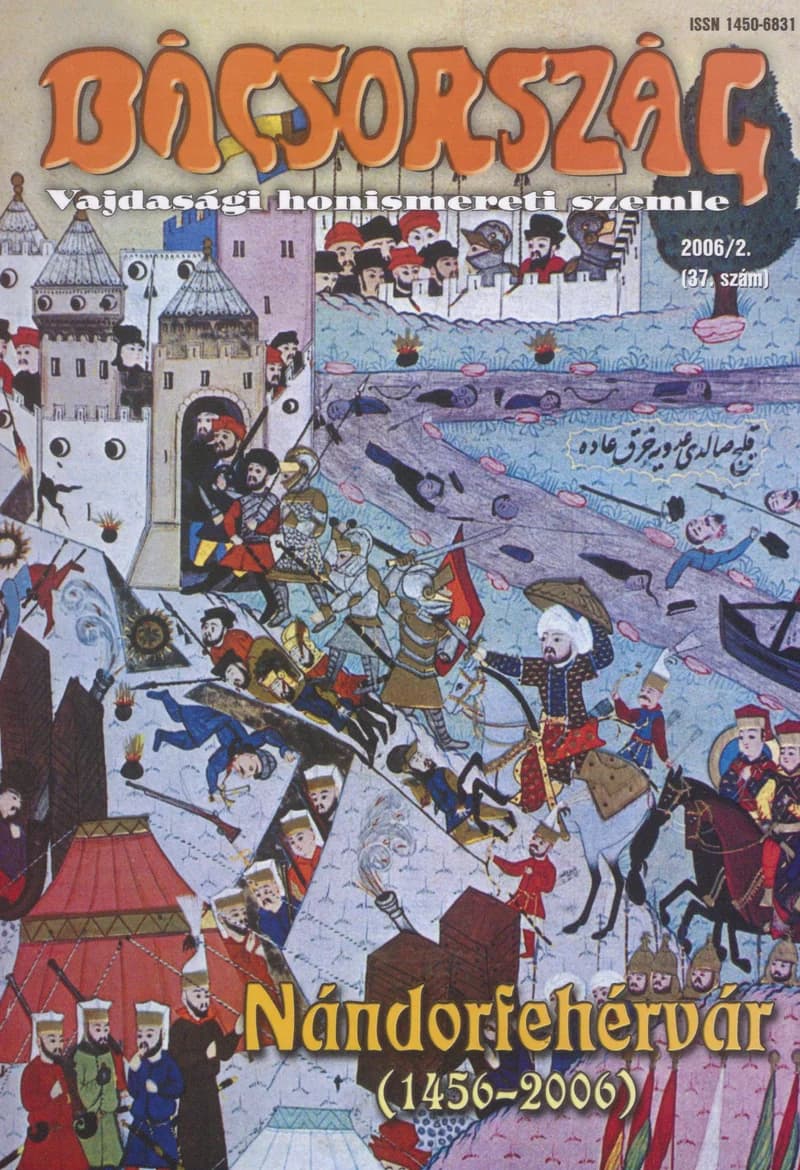 Bácsország, 12. évf. 2006. 2. sz.