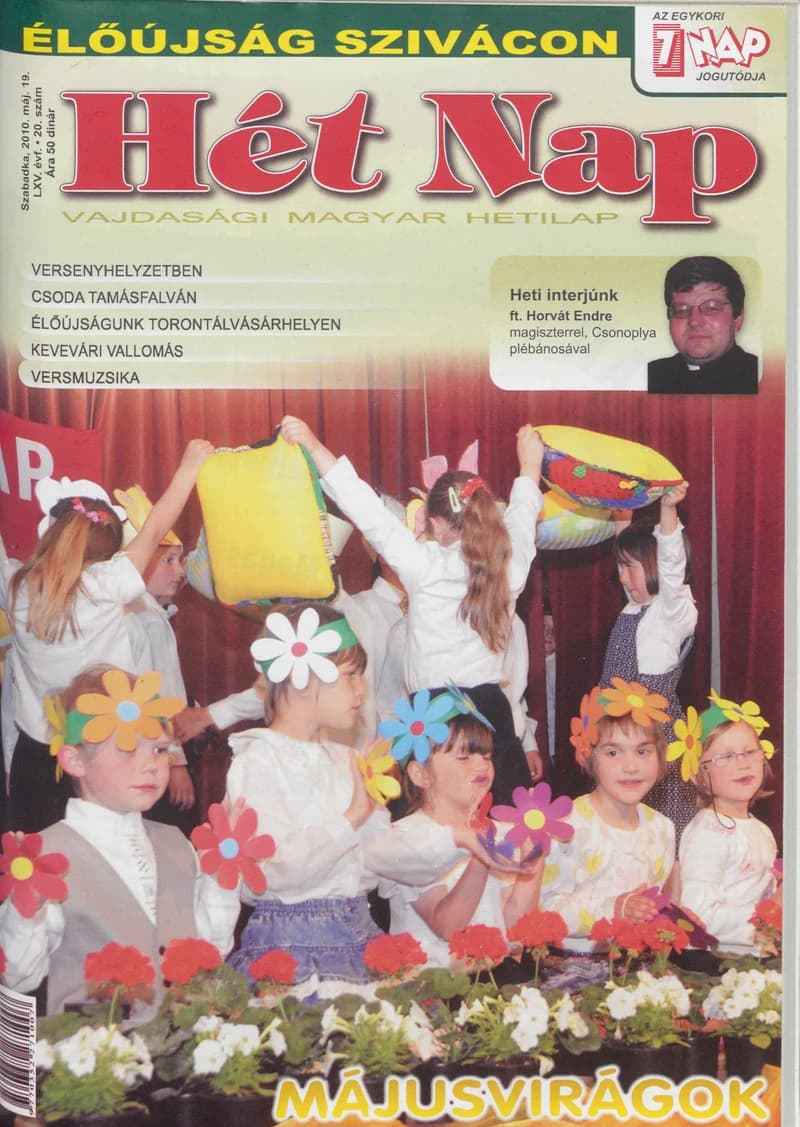 7 Nap, 65. évf. 2010. május 19. 20. sz.
