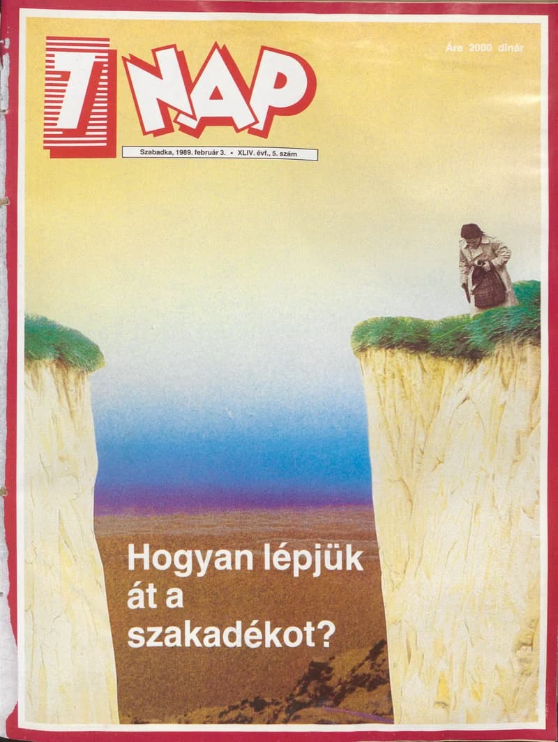 7 Nap, 44. évf. 1989. február 3. 5. sz. 1–68. oldal