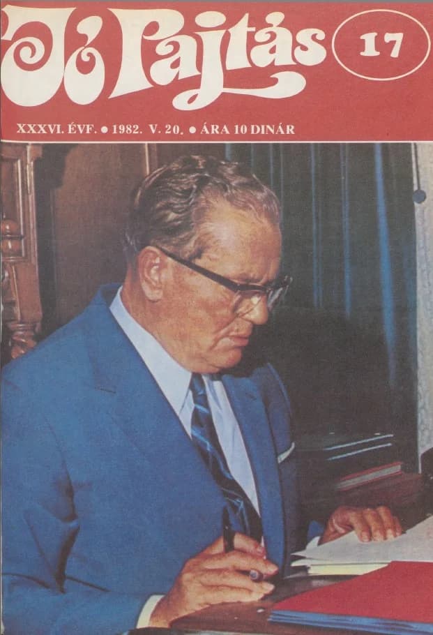 Jó Pajtás, 36. évf. 1982. május 20. 17. sz.