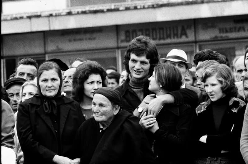 Emlékmű átadás Lovćenacon