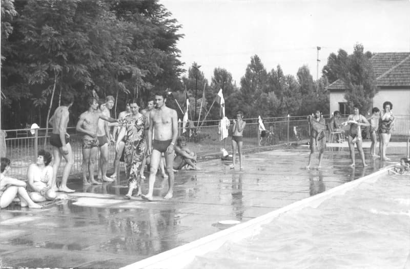 A tornyosi füdőmedence