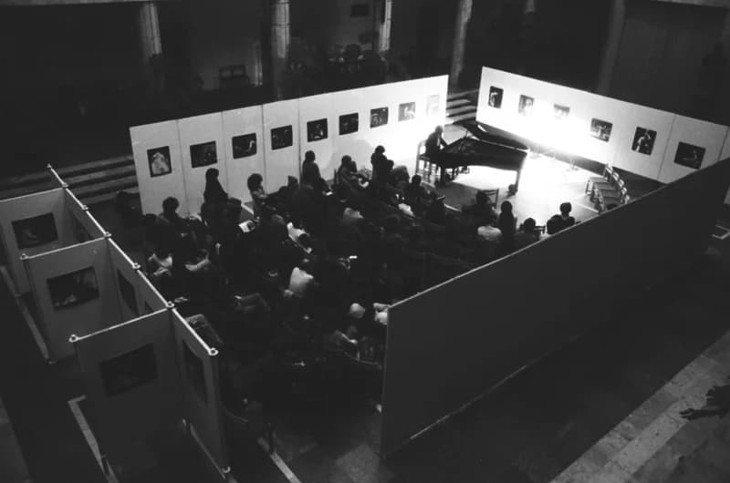 Dormán László Jazz-fotó kiállítása Szabados György vendégművésszel