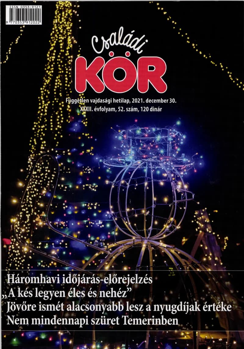 Családi Kör, 32. évf. 2021. december 30. 52. sz.