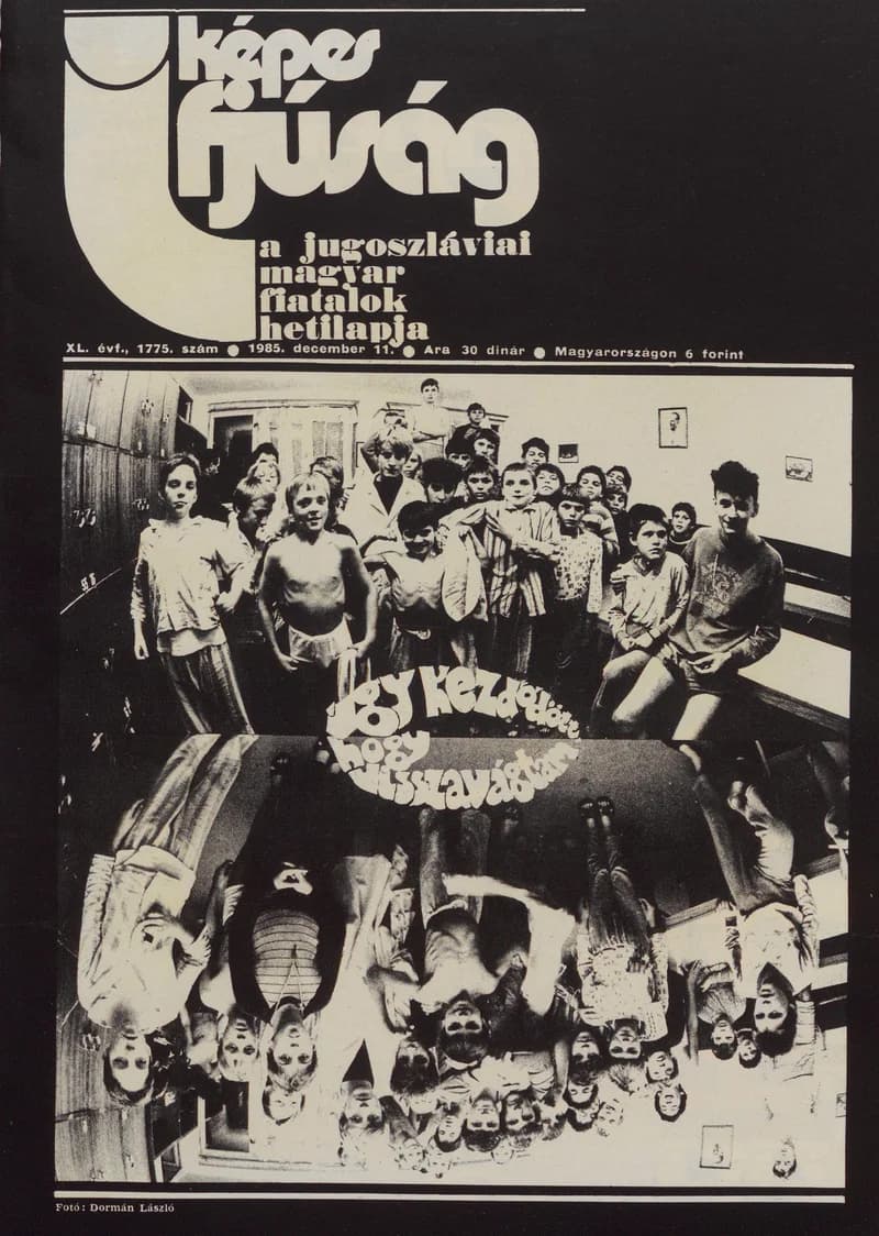 Képes Ifjúság, 41. évf. 1985. december 11. 1775. sz.