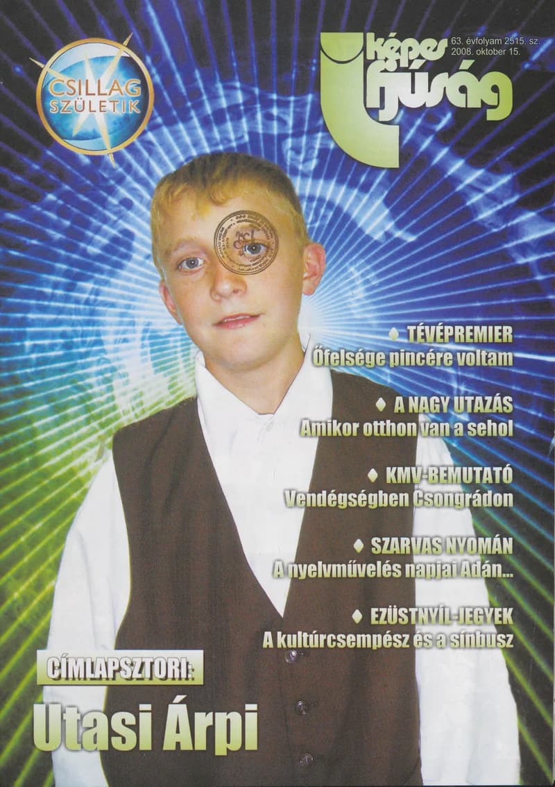 Képes Ifjúság, 64. évf. 2008. október 15. 2515. sz.