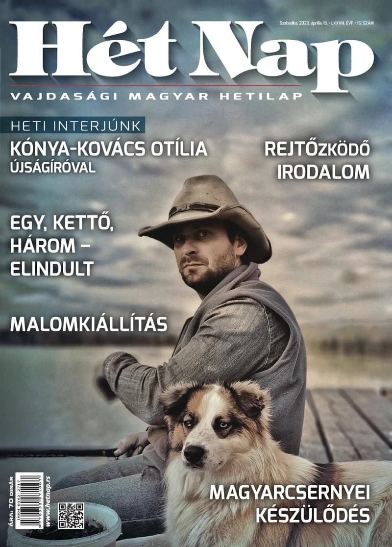 7 Nap, 78. évf. 2023. április 19. 16. sz.